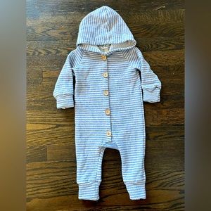 Boys Striped Coverall by Childhoods - 6-12 Months